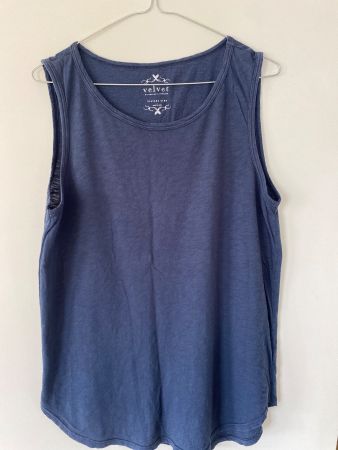 Velvet Tank Top Gr. M - Ideal für den Sommer!
