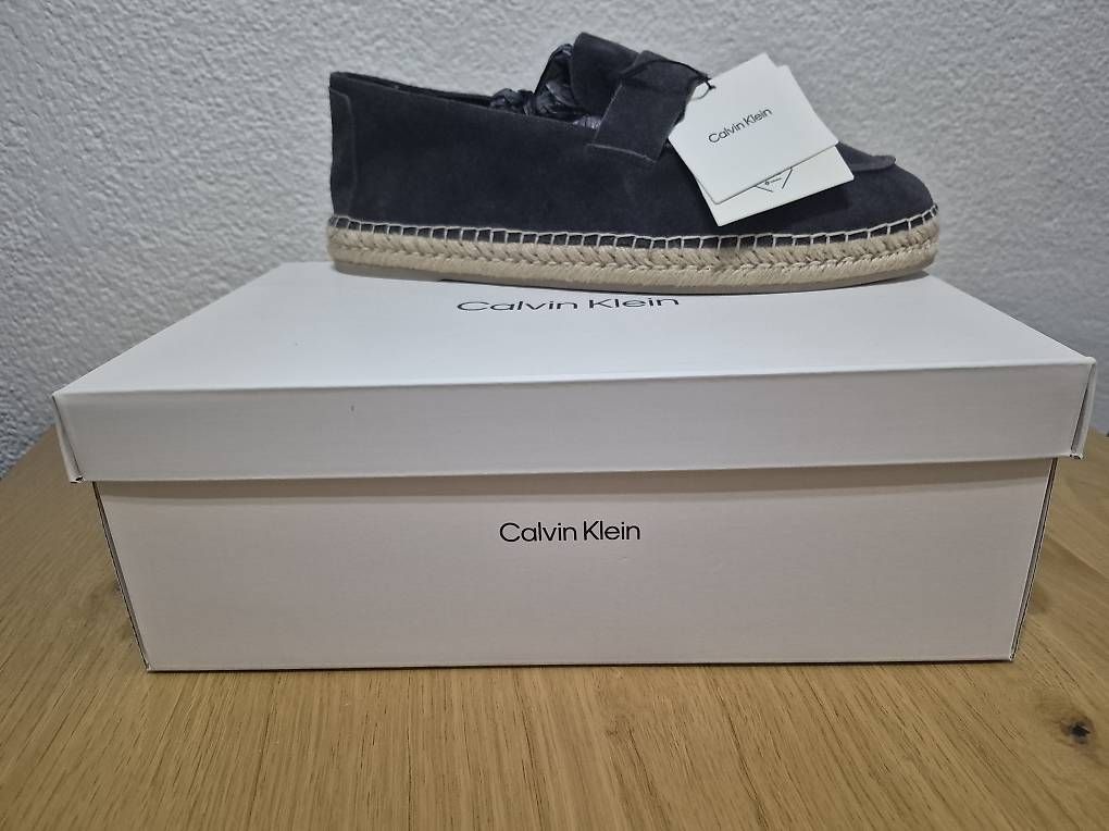 Herrenschuhe: Calvin Klein Mocassin Gr.45 – Neu und originalverpackt aus Hendschiken von danimonti1979 4