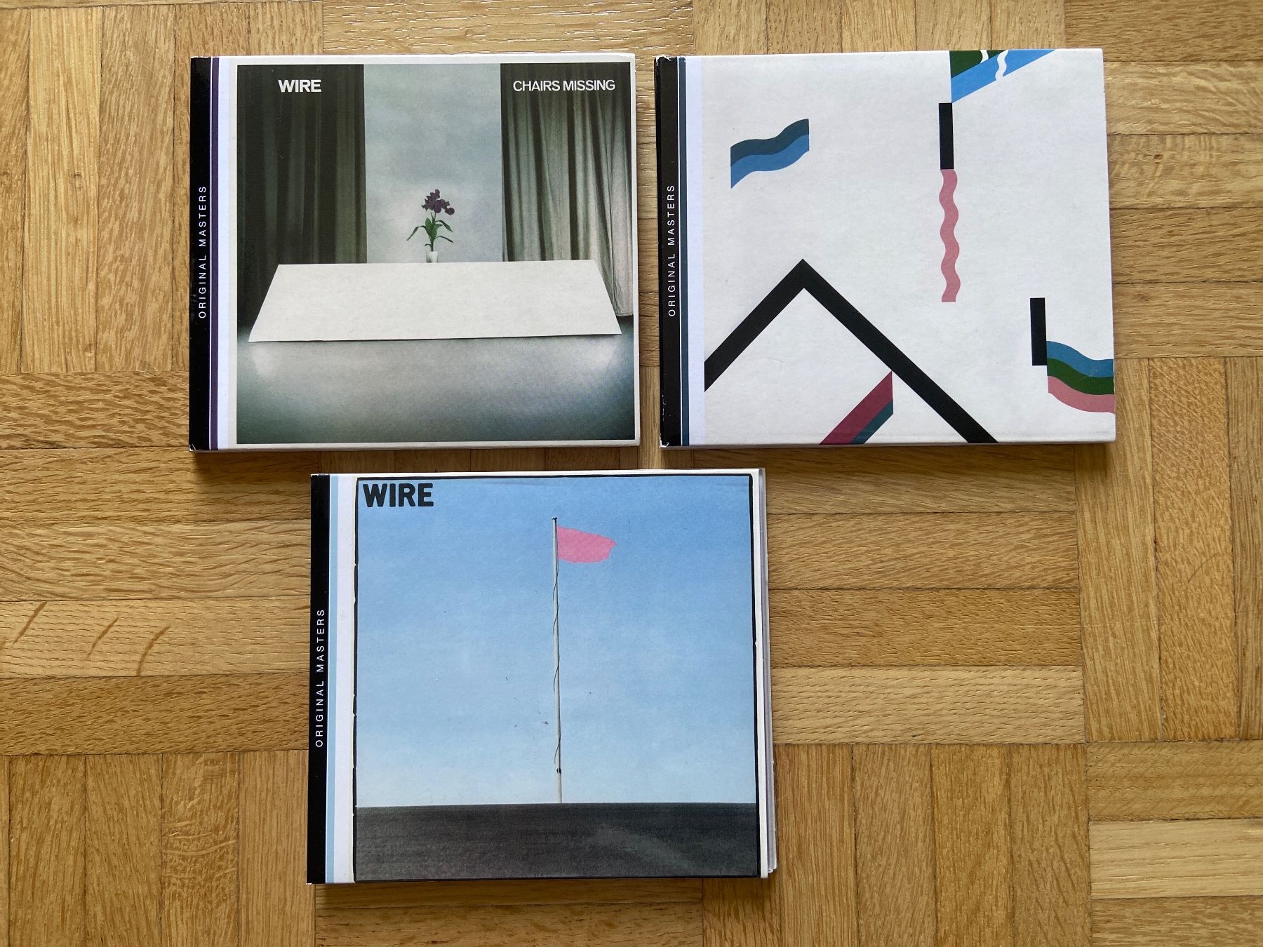 CDs: WIRE – Gebraucht aus Wabern von fingersinfactories