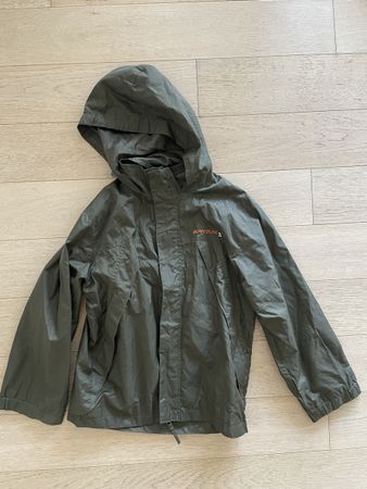 Kinder Regenjacke Gr. 140