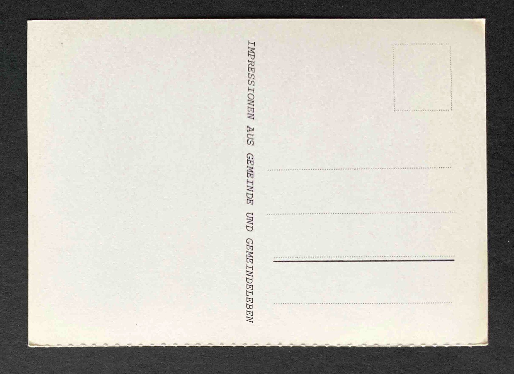 Cartoline postali: AK Wollishofen Impressionen aus Gemeinde und Gemeindeleben – Usato da Goldau venduto da artelier1 1