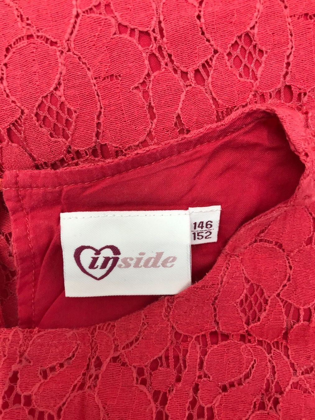 Kleider & Röcke: Sommerkleid rosa Gr.146 – Gebraucht aus Wädenswil von JJ15 2