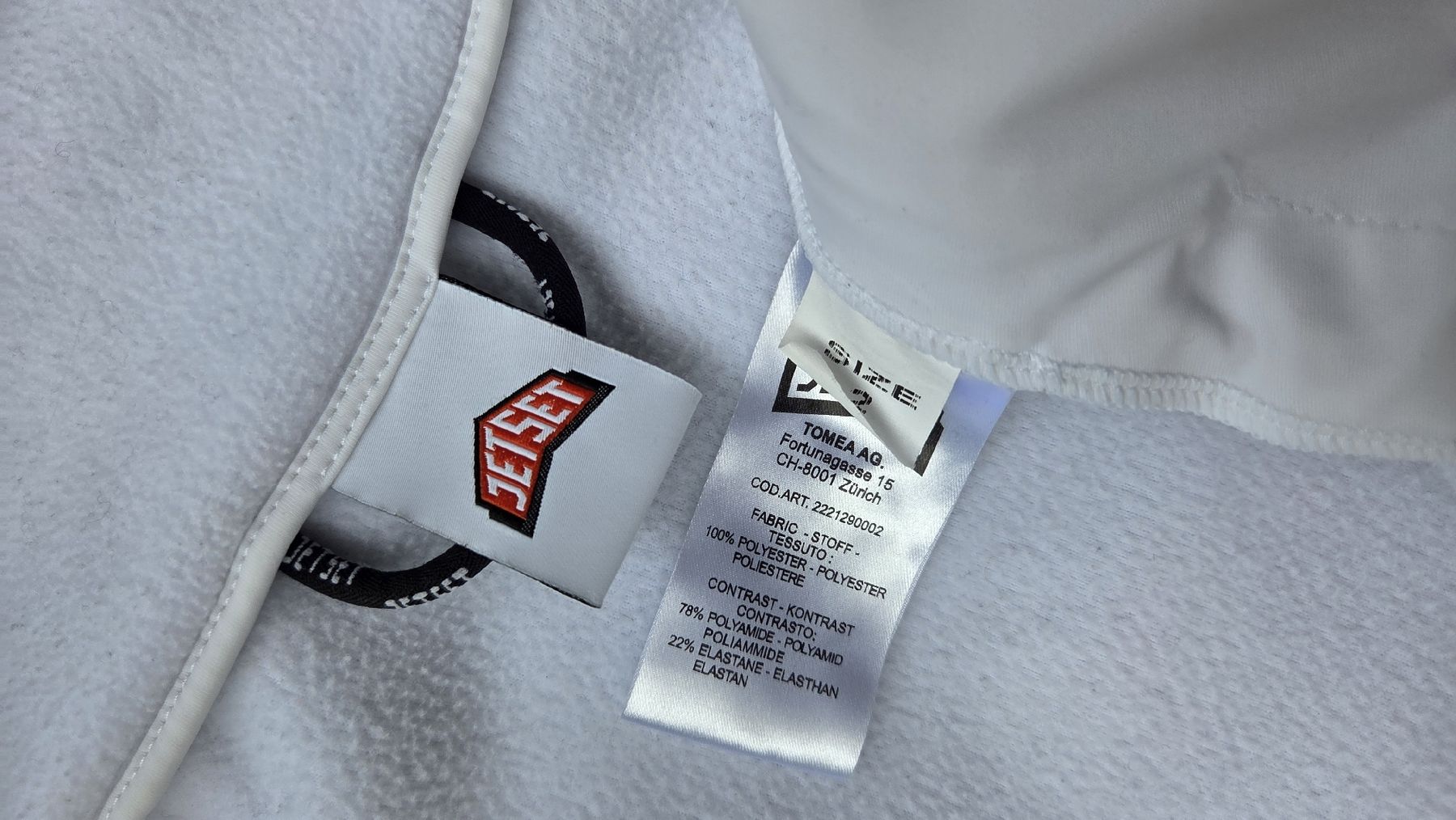 Jet Set Jacken: Fleecejacke von Jet Set in S  – Neu (gemäss Beschreibung) aus Kreuzlingen von MeinKleinesAtelier 4