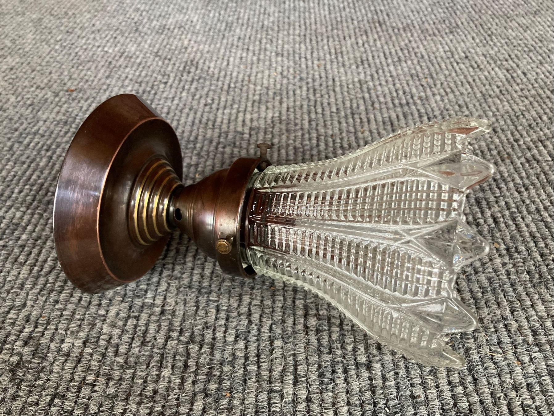 Lampadari & plafoniere: Original antike Deckenlampe, Hängelampe – Usato da Lüchingen venduto da Eeizo 1