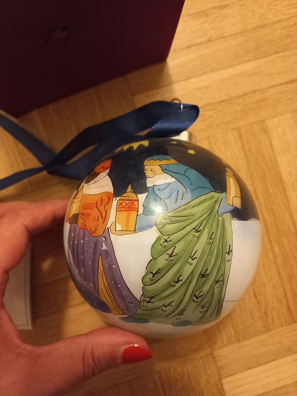 Toutes les décorations: grosse SIKORA Weihnachtskugel – D'occasion à Oberwil BL par Bebbi71 1