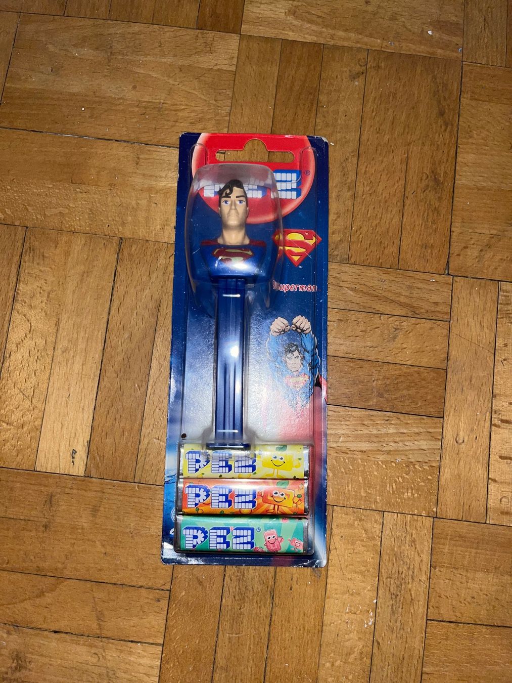 Pez Figuren: Pez Superman – Neu und originalverpackt aus Basel von Ruemli17