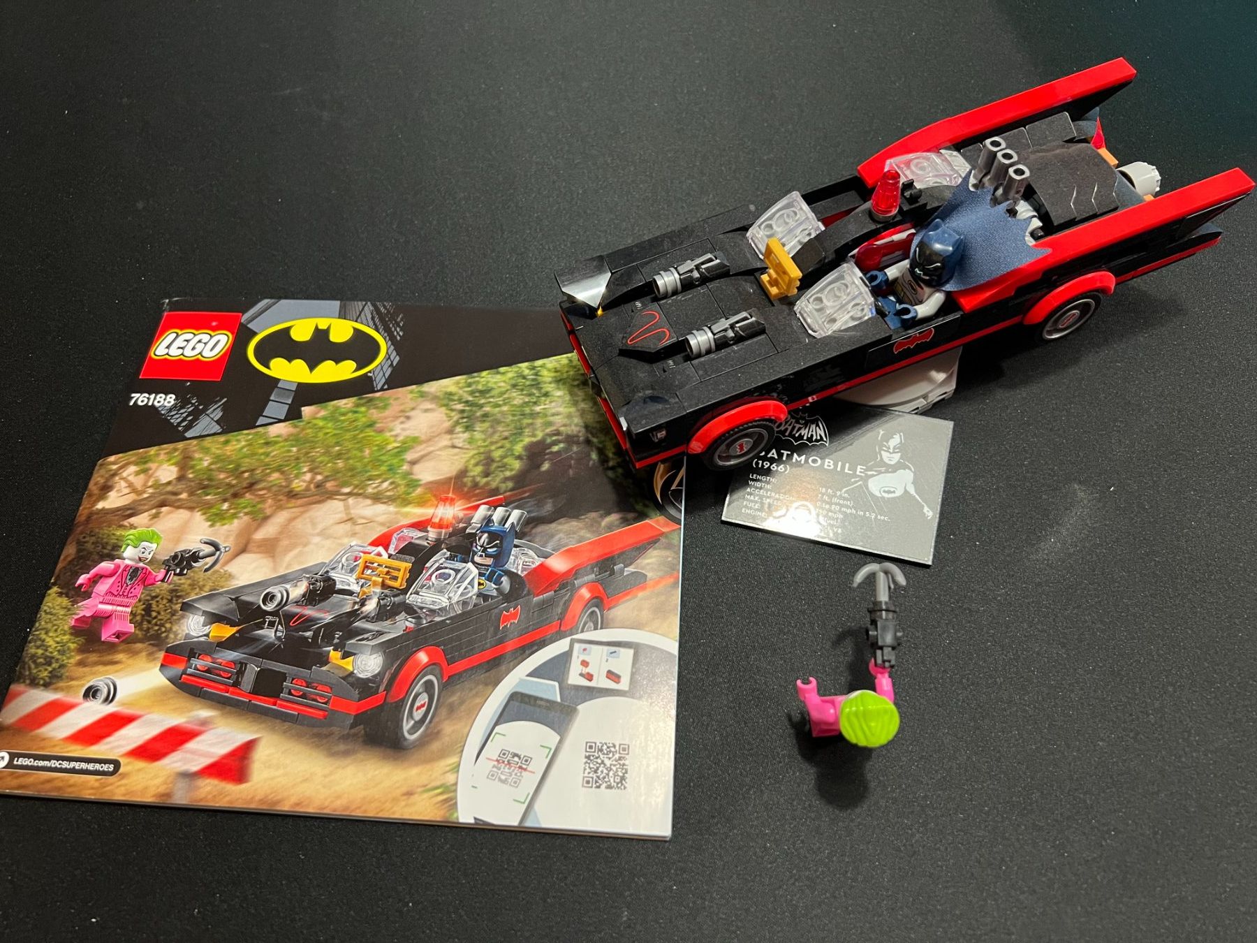 Lego Spielzeuge: Lego Batman Batmobile – Gebraucht aus Uster von Stoessda