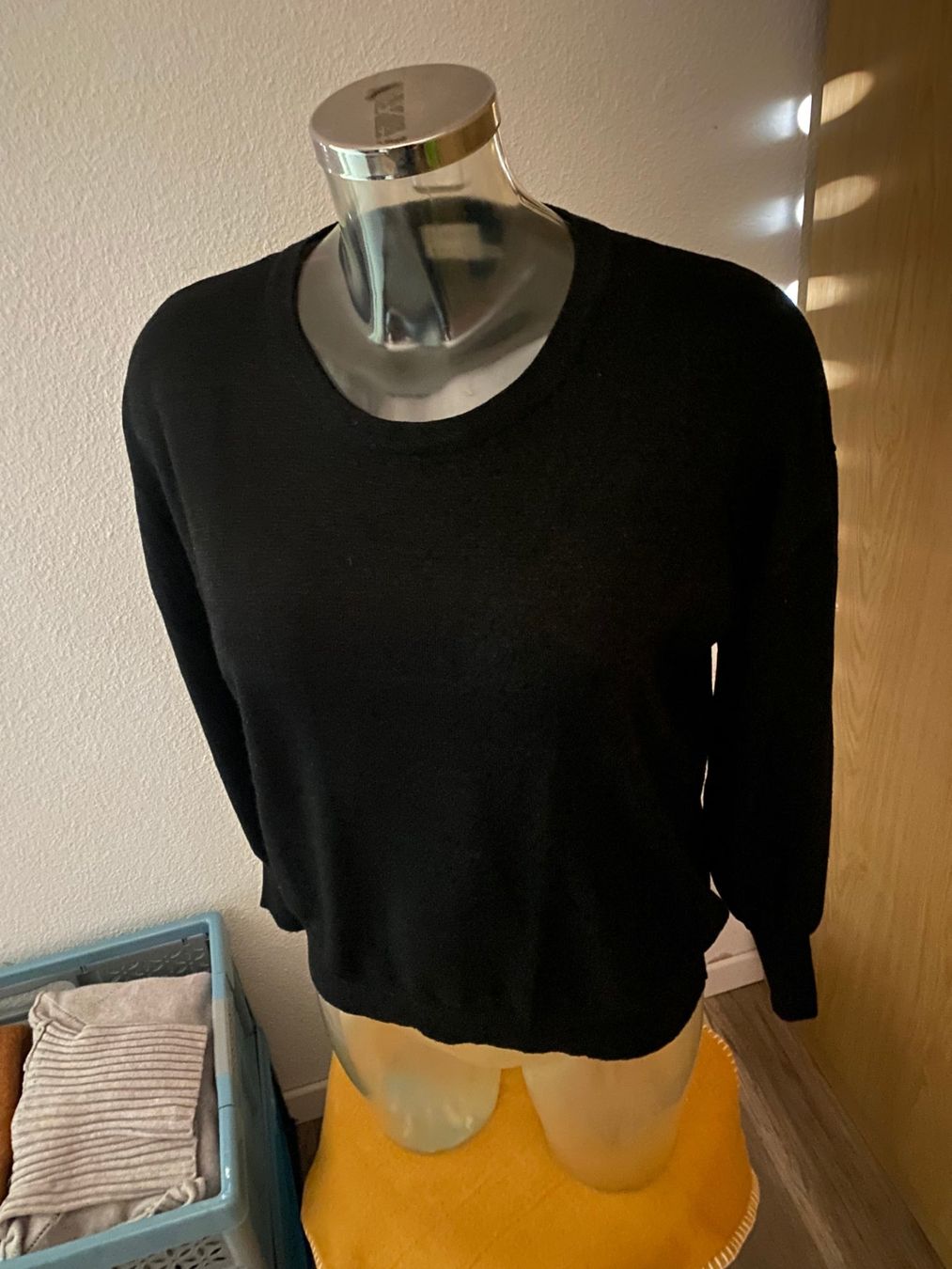 Maglioni & Felpe: Kaffe leichter Pulli  schwarz Grösse M – Usato da Allenwinden venduto da Obalu 2