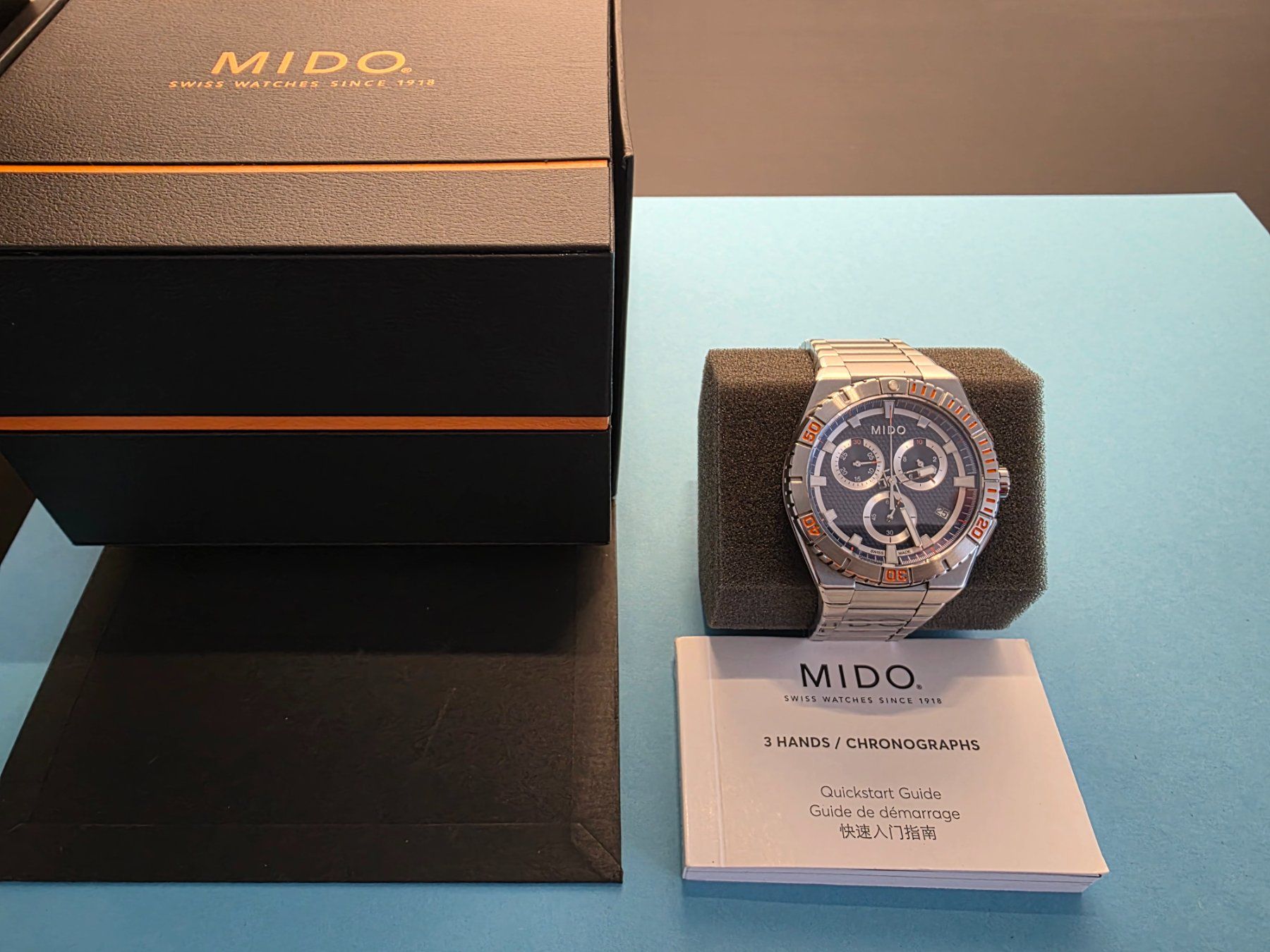 Mido Orologi: Mido Ocean Star 200m Neuwertig – Usato da Abtwil AG venduto da pau_fc9d