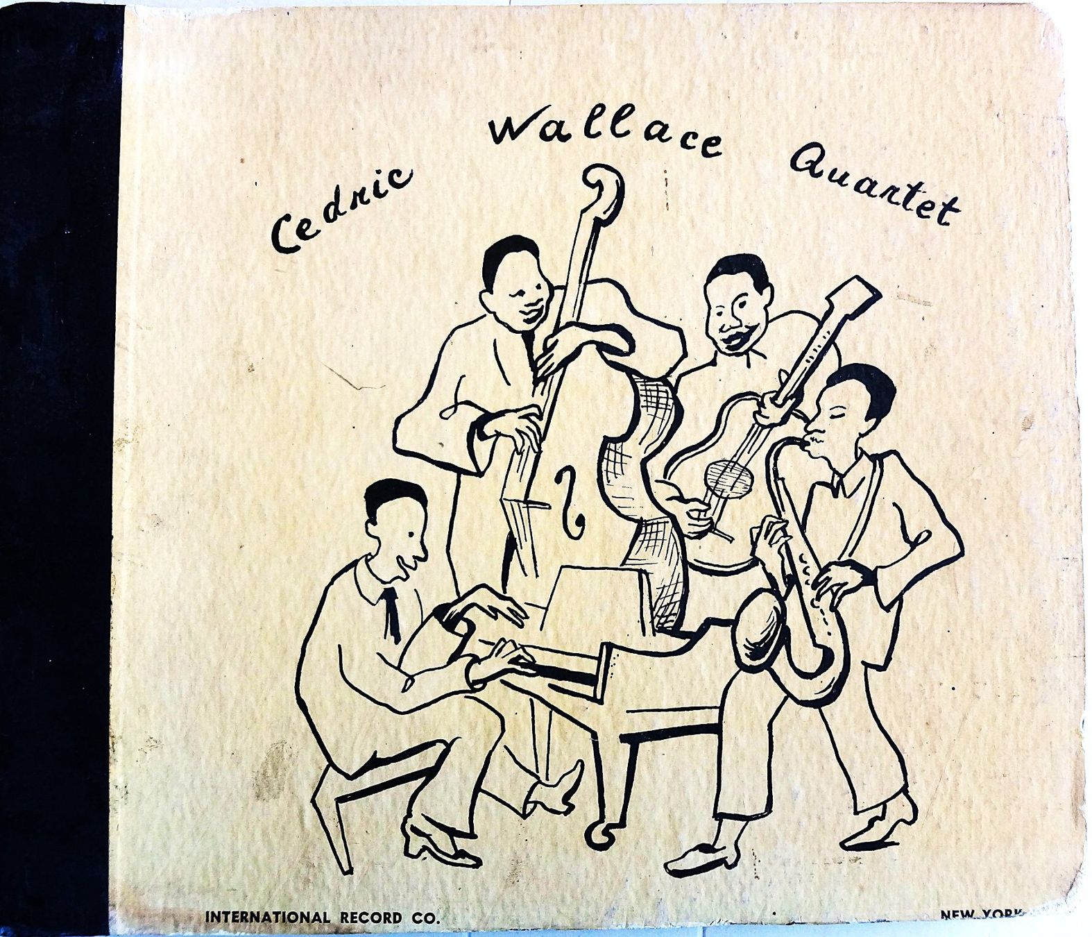 Schallplatten: Cedric Wallace Quartet, Schellackplatten Jazz Album – Gebraucht aus Hemishofen von Phonomandy