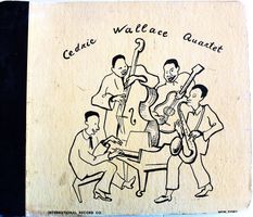 Cedric Wallace Quartet, Schellackplatten Jazz Album