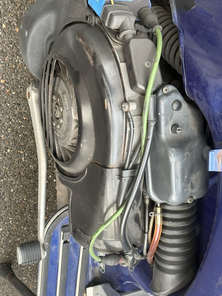 Piaggio Route: Vespa PX 125 E – D'occasion à Basel par Rikardo_1979 7