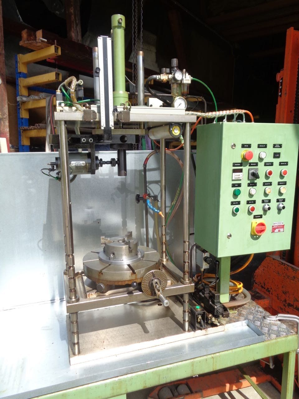 Tutte le macchine: Elmass Keilnutenstossmaschine – Usato da Stadel venduto da Nwt 1