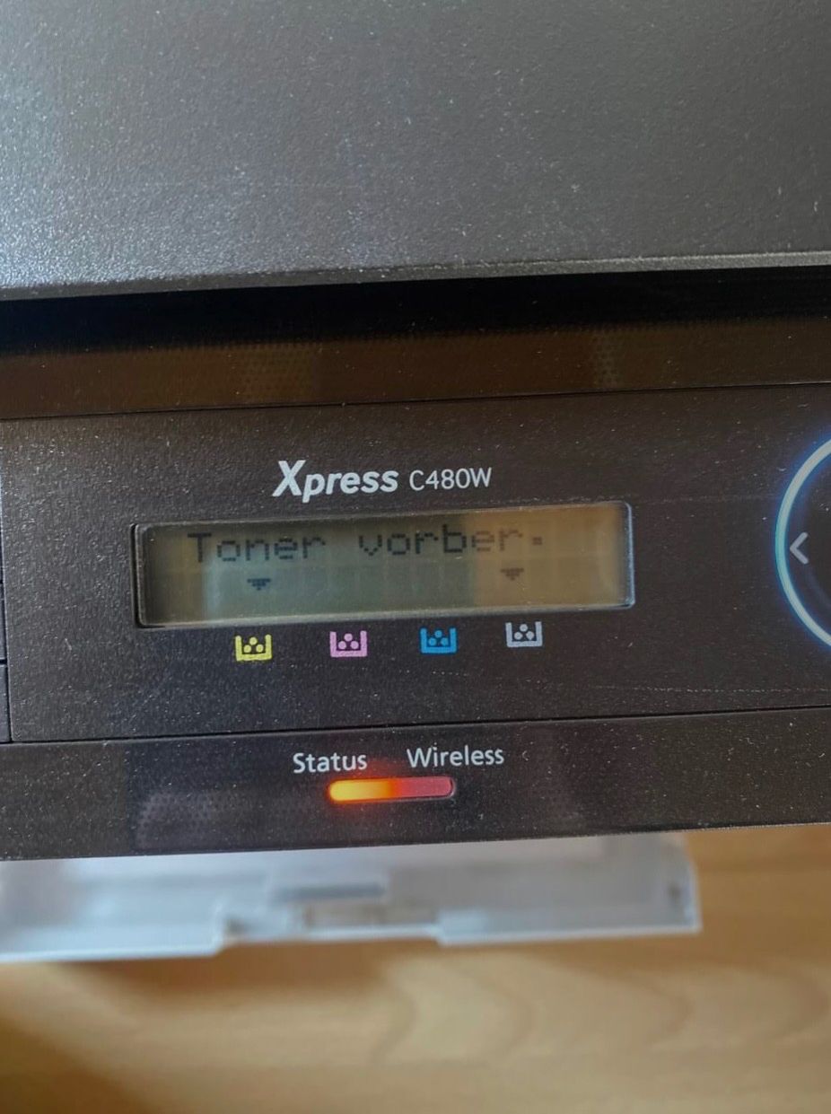 Samsung Stampanti: Samsung Xpress C480W Laser Multifunktion Drucker – Usato da Visp venduto da joe_qL 3