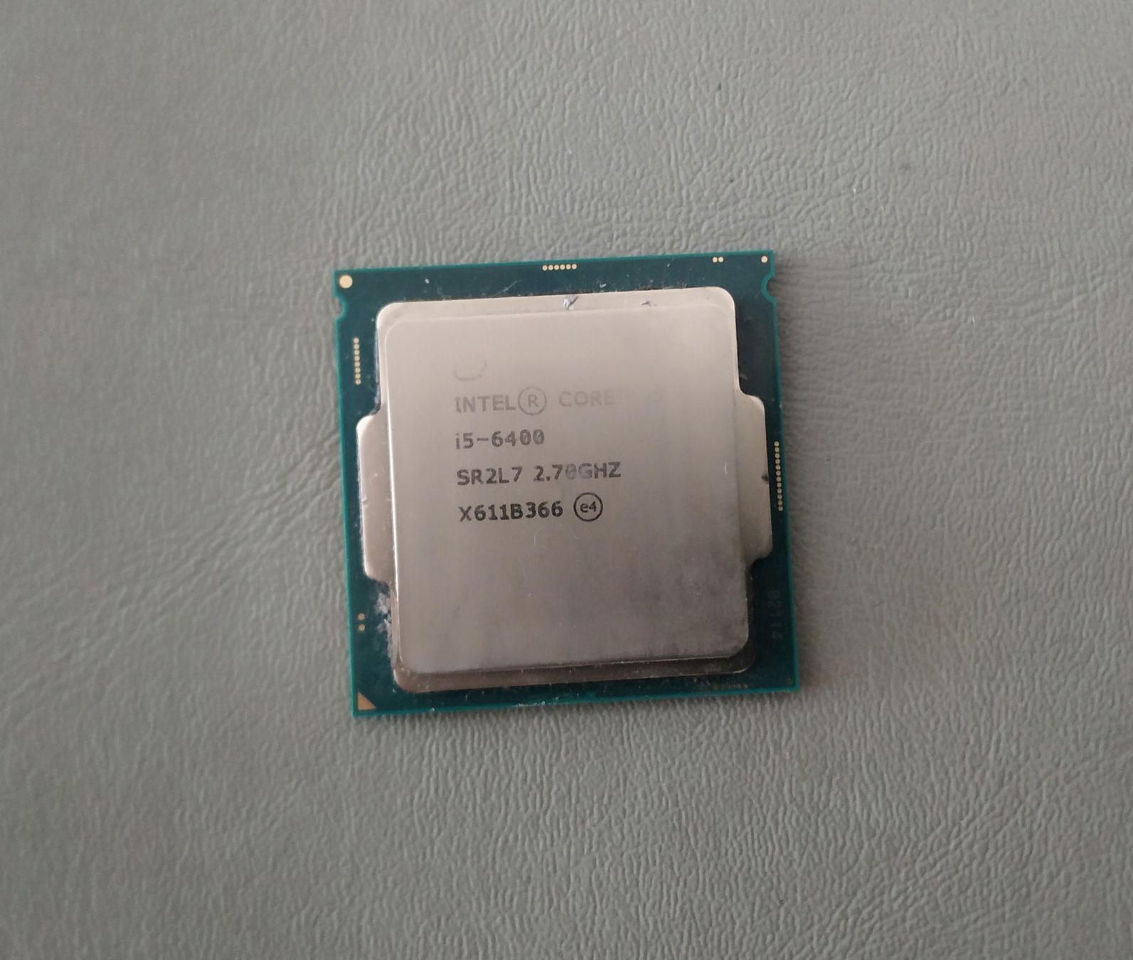Intel Componenti elettronici: Intel Core i5-6400 Prozessor 2.70 - 3.30GHz gebraucht – Difettoso da Goldach venduto da PhoenixSG
