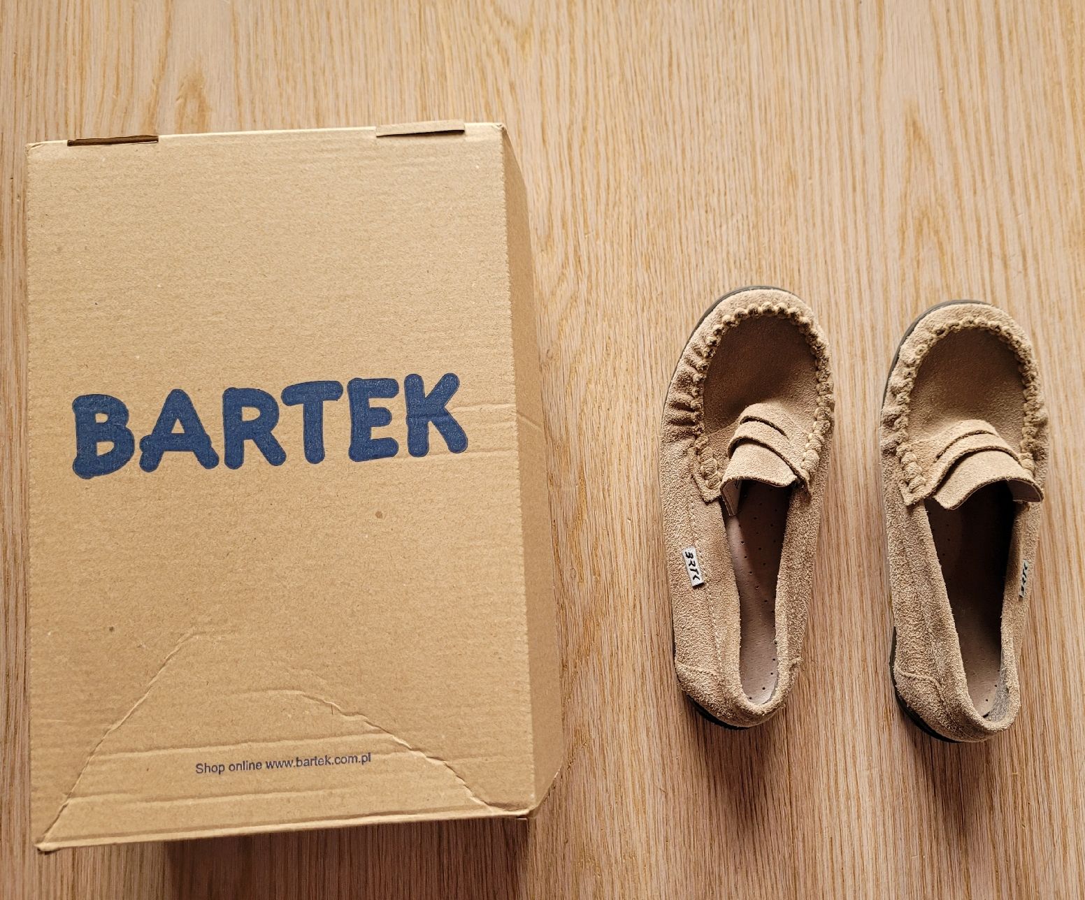 Scarpe per ragazzi: Mokassins Bartek braun Gr. 29 – Nuovo (secondo la descrizione) da Zweisimmen venduto da sarahjg