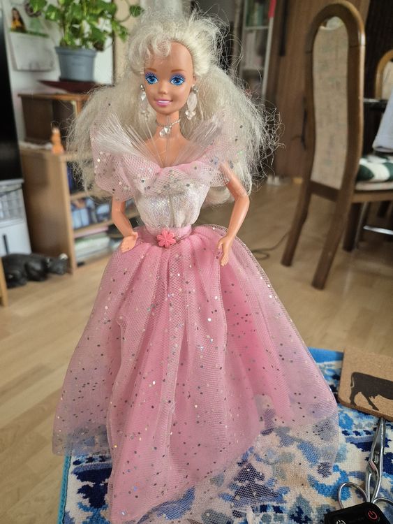 Barbie Twinkle Light 1993 – Poupée Lumineuse Mattel, Boîte Neuve