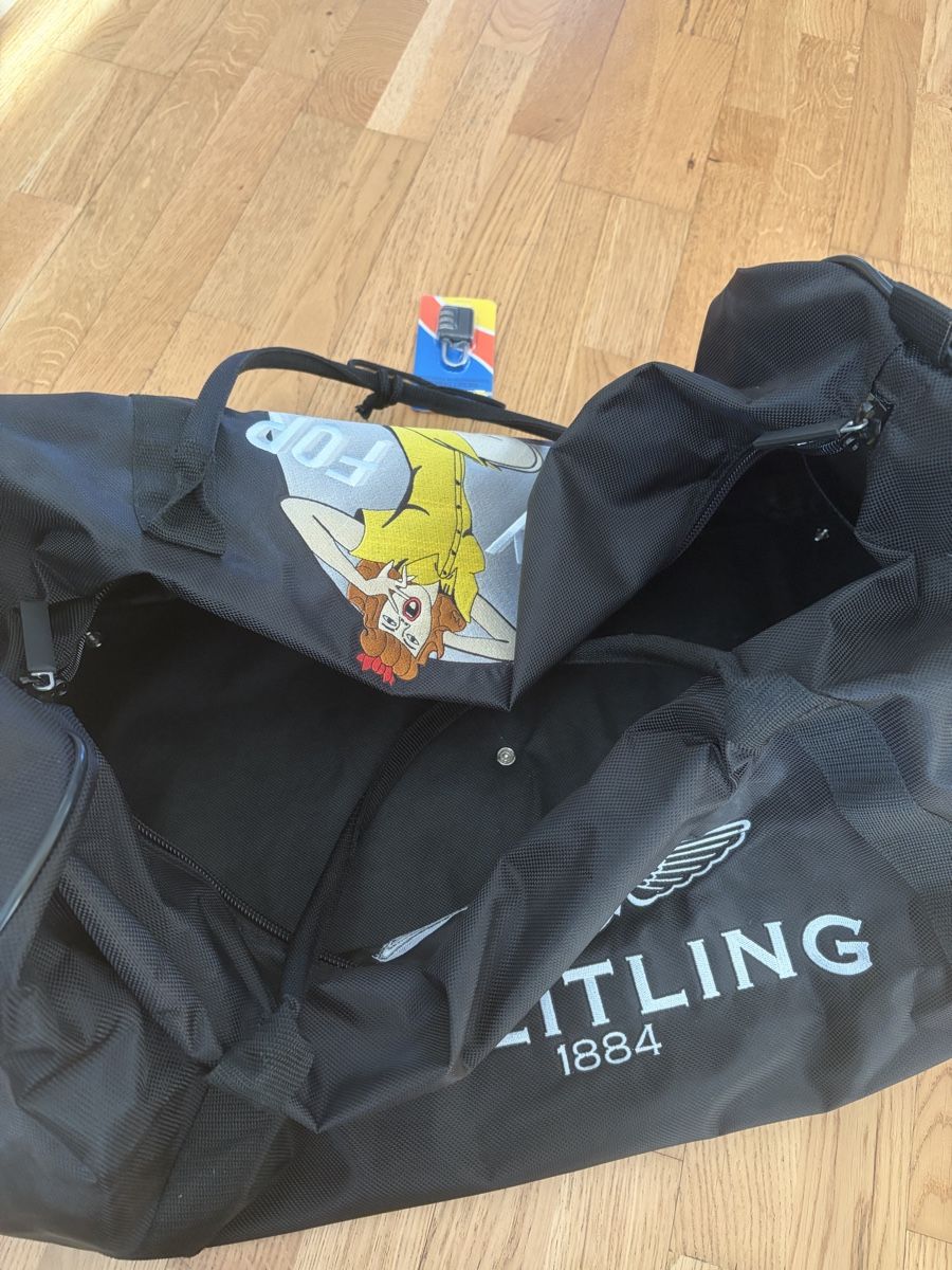 Breitling Uhren: Breitling Tasche – Neu und originalverpackt aus Hägendorf von matty01 1