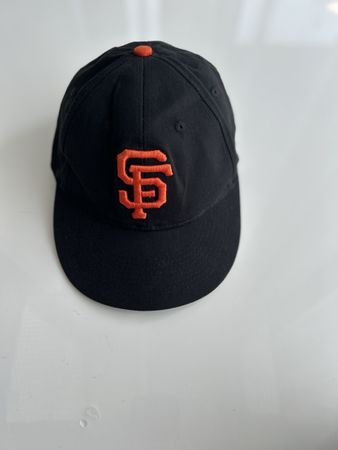Baseball Cap San Francisco Giants black youth 