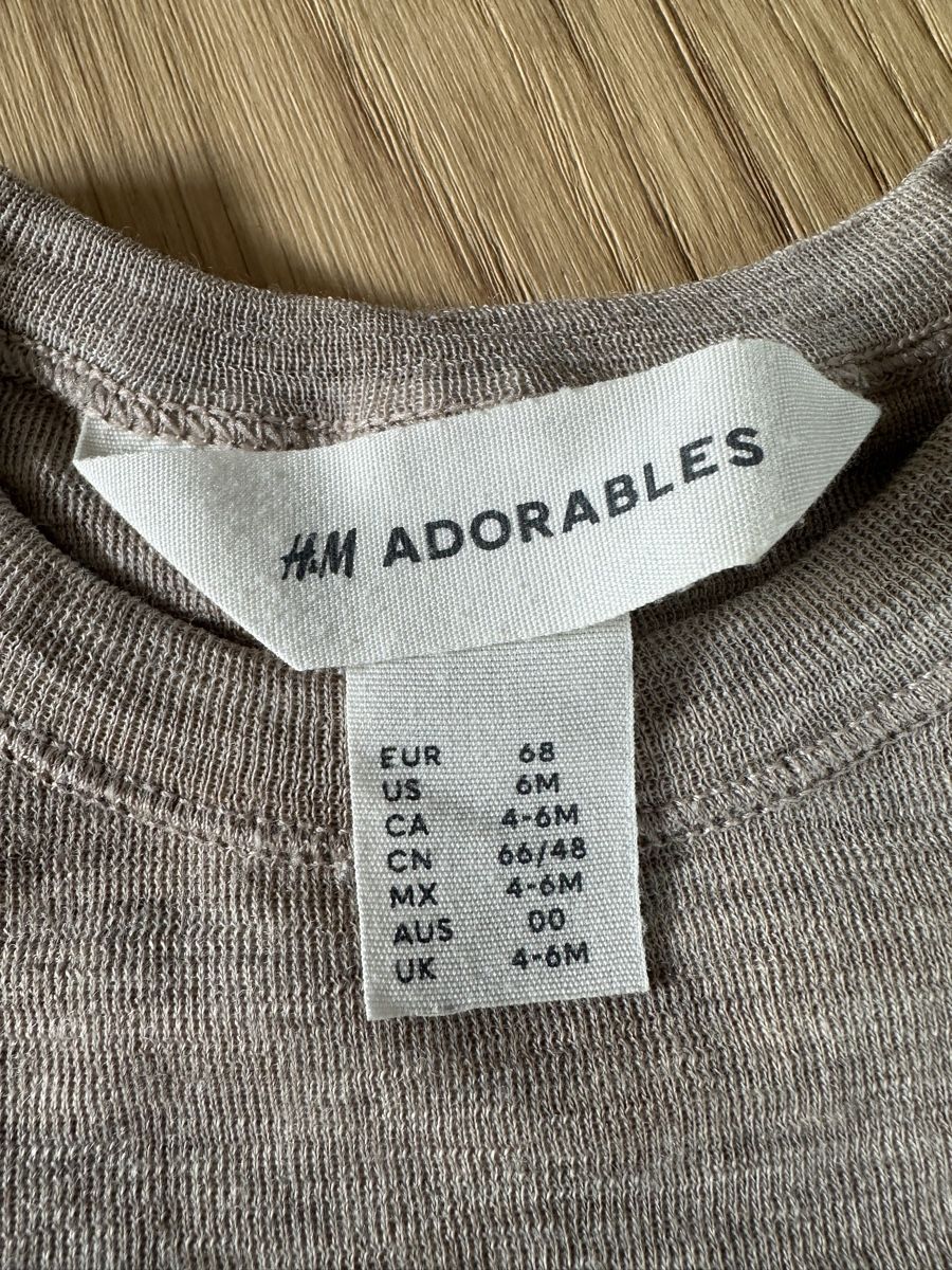 H&M Pulls et sweat-shirts: Merinowolle Pullover Gr. 68, 4-6M – D'occasion à Wädenswil par Ktodat 1