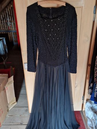 Kleid schwarz
