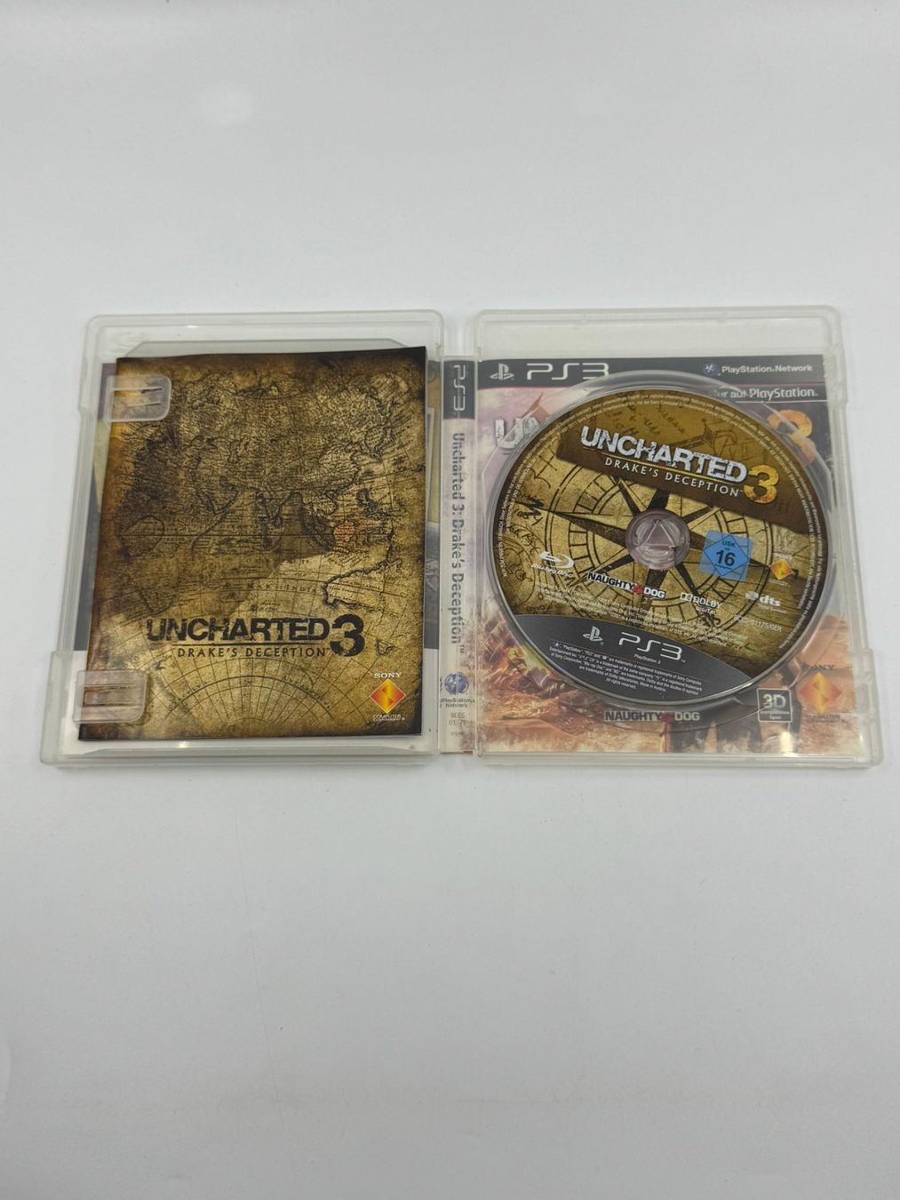 Sony Spiele: Uncharted 3 (Drake's Deception) (PS3) – Gebraucht aus Herisau von Seyashop1 1