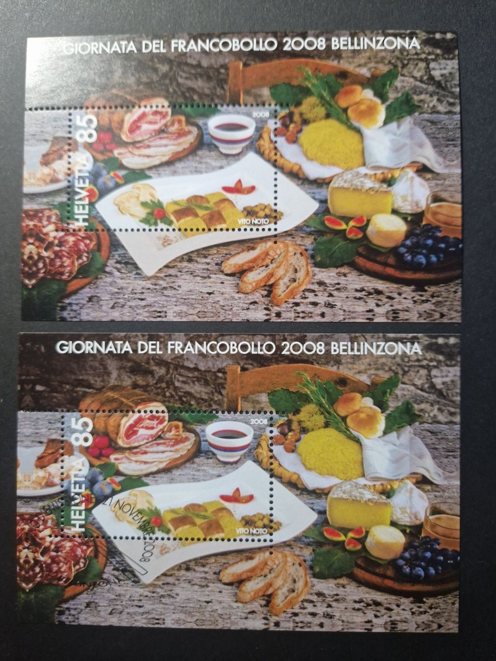 Tutti i francobolli: N° 1290  postfrisch** + gestempelt – Usato da Bouveret venduto da hckoala