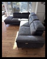 Ecksofa elektr. verstellbar  
