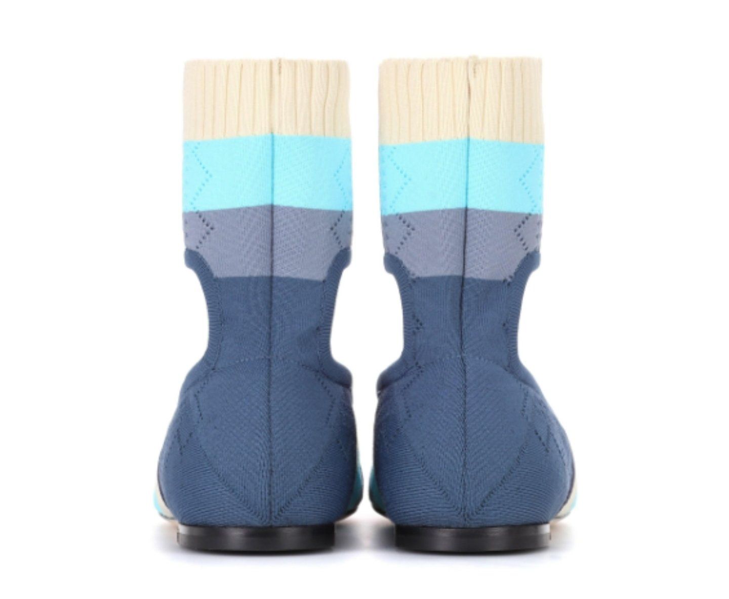 Fendi Scarpe da donna: Fendi knitted ballerinas – Usato da Hildisrieden venduto da Beka23 3