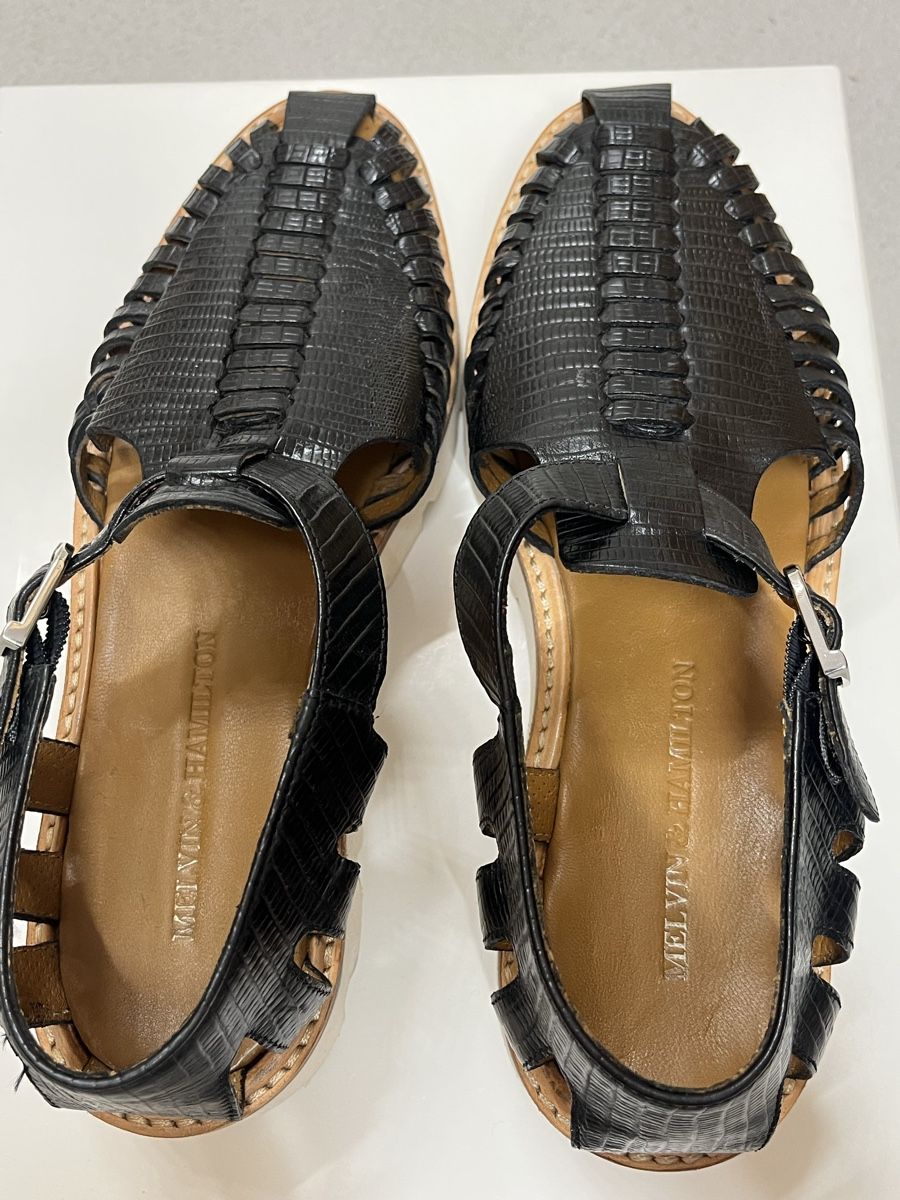 Scarpe da donna: NEU: Melvin & Hamilton Sandalen, Gr. 40 – Nuovo (secondo la descrizione) da Zürich venduto da tsunrise122 2