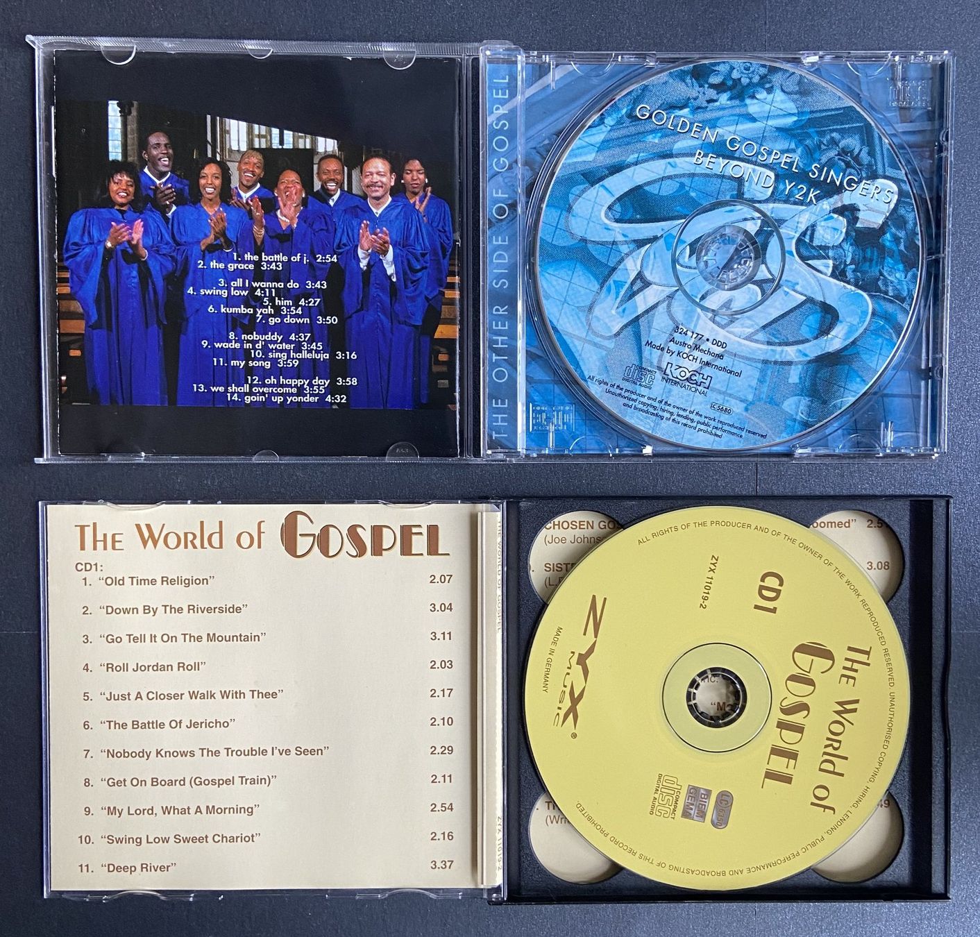 CD: 3 CD    "Gospel" – Usato da Böckten venduto da Hansi36 1