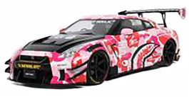 NISSAN - GT-R (R35) TYPE 2 LIBERTY WALK LB WORKS CO 1/18 NEU