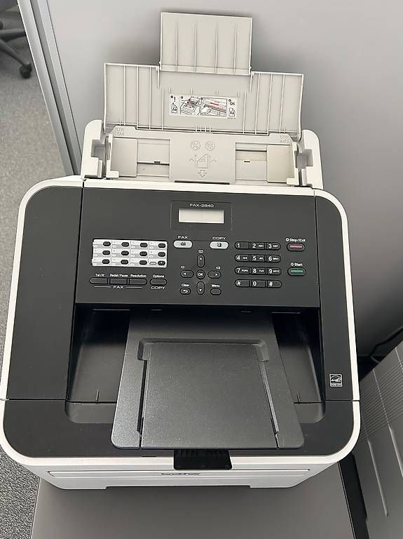 Faxgeräte: Fax-Gerät - Brother - 2840 – Gebraucht aus Scheuren von tan_w6cx