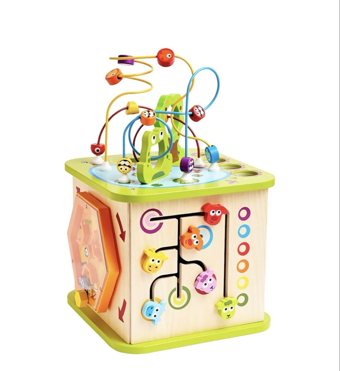 Hape Spielzeuge: Hape Country Critters Play Cube – Gebraucht aus Zürich von KrisZH 1