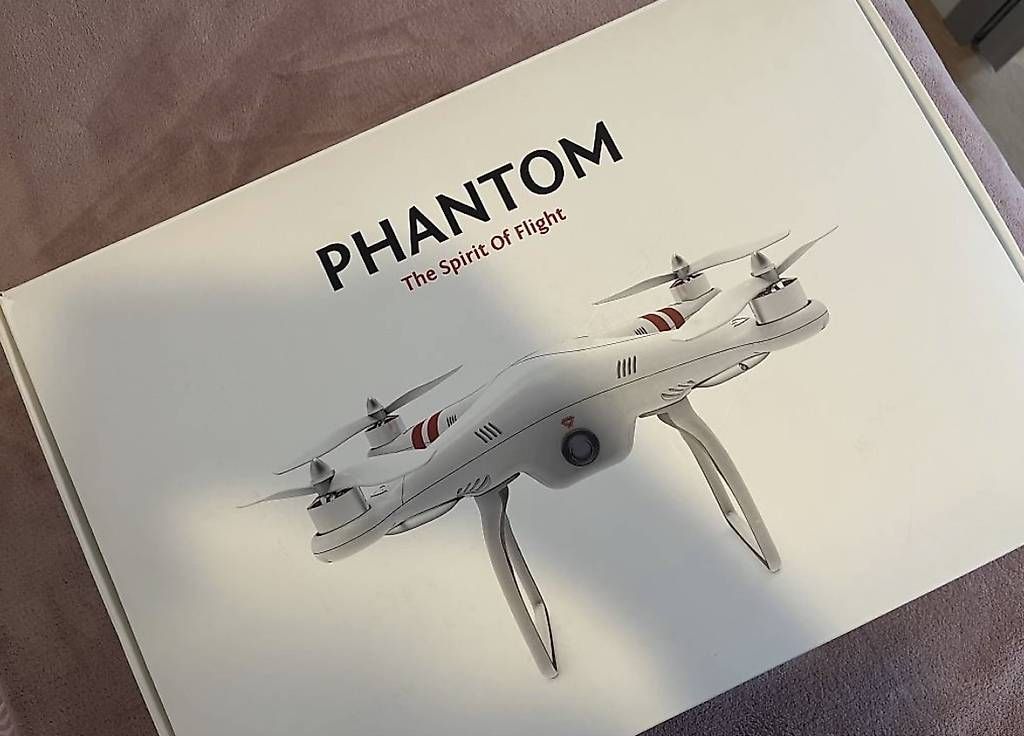 DJI Videocamere: DJI Phantom Quadrokopter – Usato da Chur venduto da Kikanecken 3