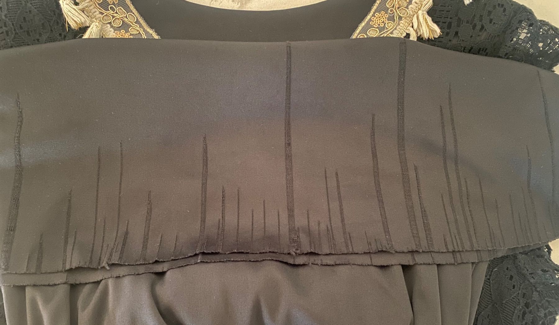 Kleider: Spitzen-Strandkleid in Schwarz, Gr. One Size – Gebraucht aus Zürich von Maria2021 6