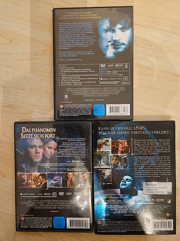Alle DVDs: BUTTERFLY EFFECT DVD's – Gebraucht aus Tägerig von Abendstern75 1