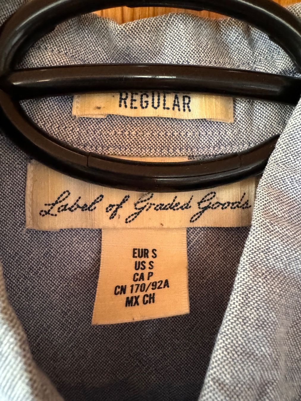Camicie: Langarm Hemd Gr. S – Usato da Grosswangen venduto da SALE_SALE_SALE 2