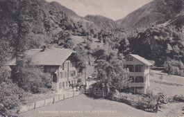 Nessental  BE  b. Sustenpass  -  Gasthaus     um  1 9 2 4