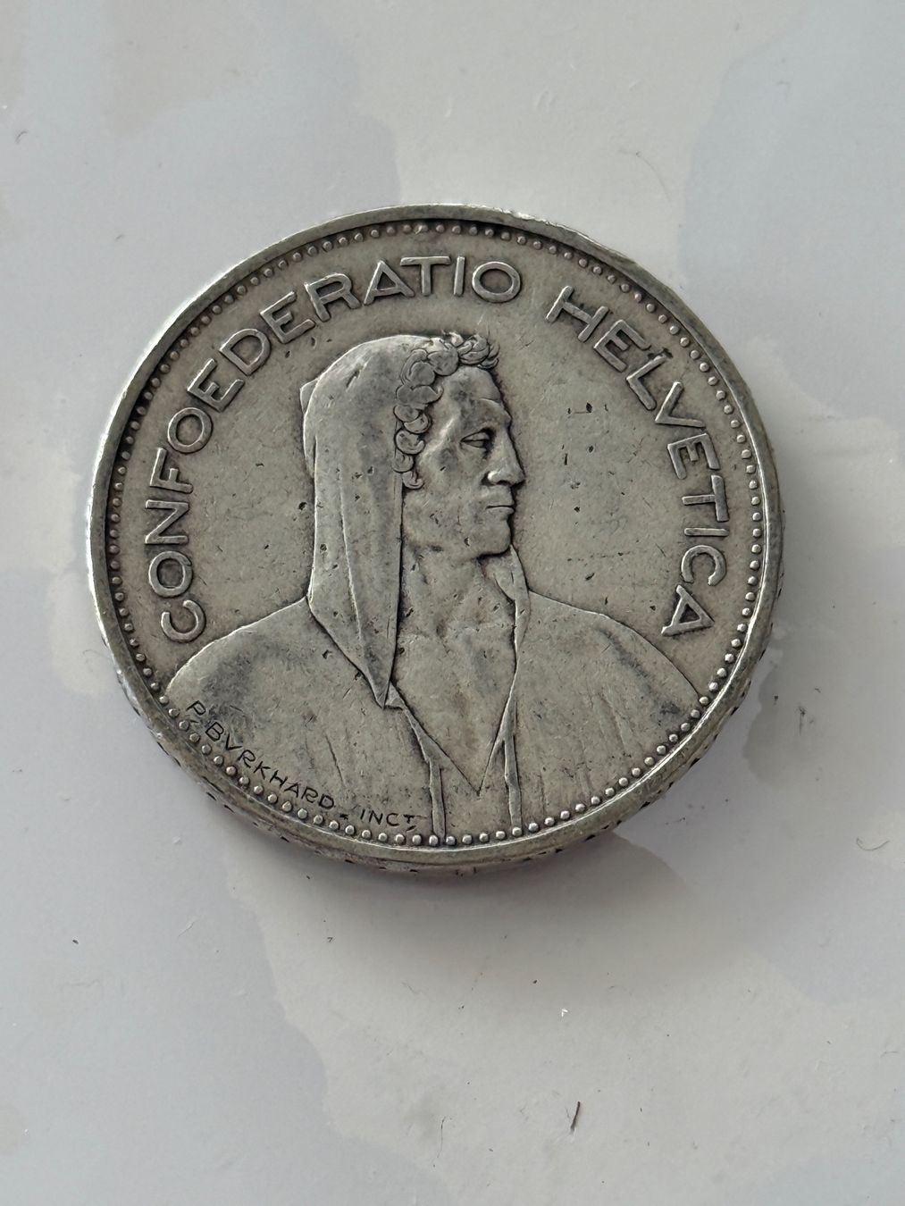 Tutti le monete: 5 Franken 1931  Silber – Usato da Wallisellen venduto da SWISS_SILVER1 1