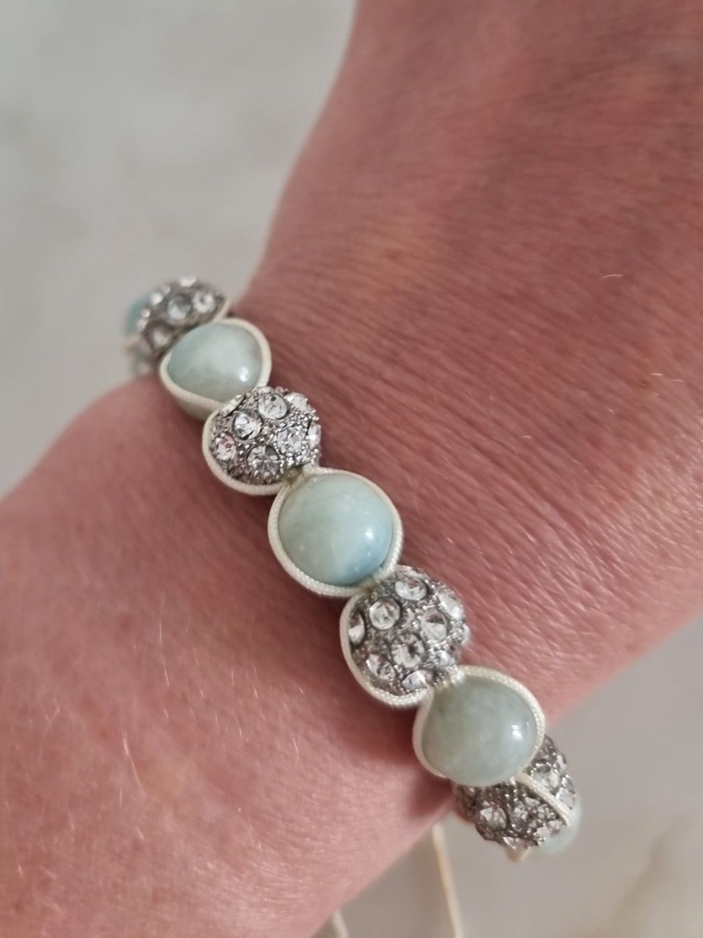 Bracciali & Braccialetti: Armband - Amazonite – Usato da Zürich venduto da Nala2811