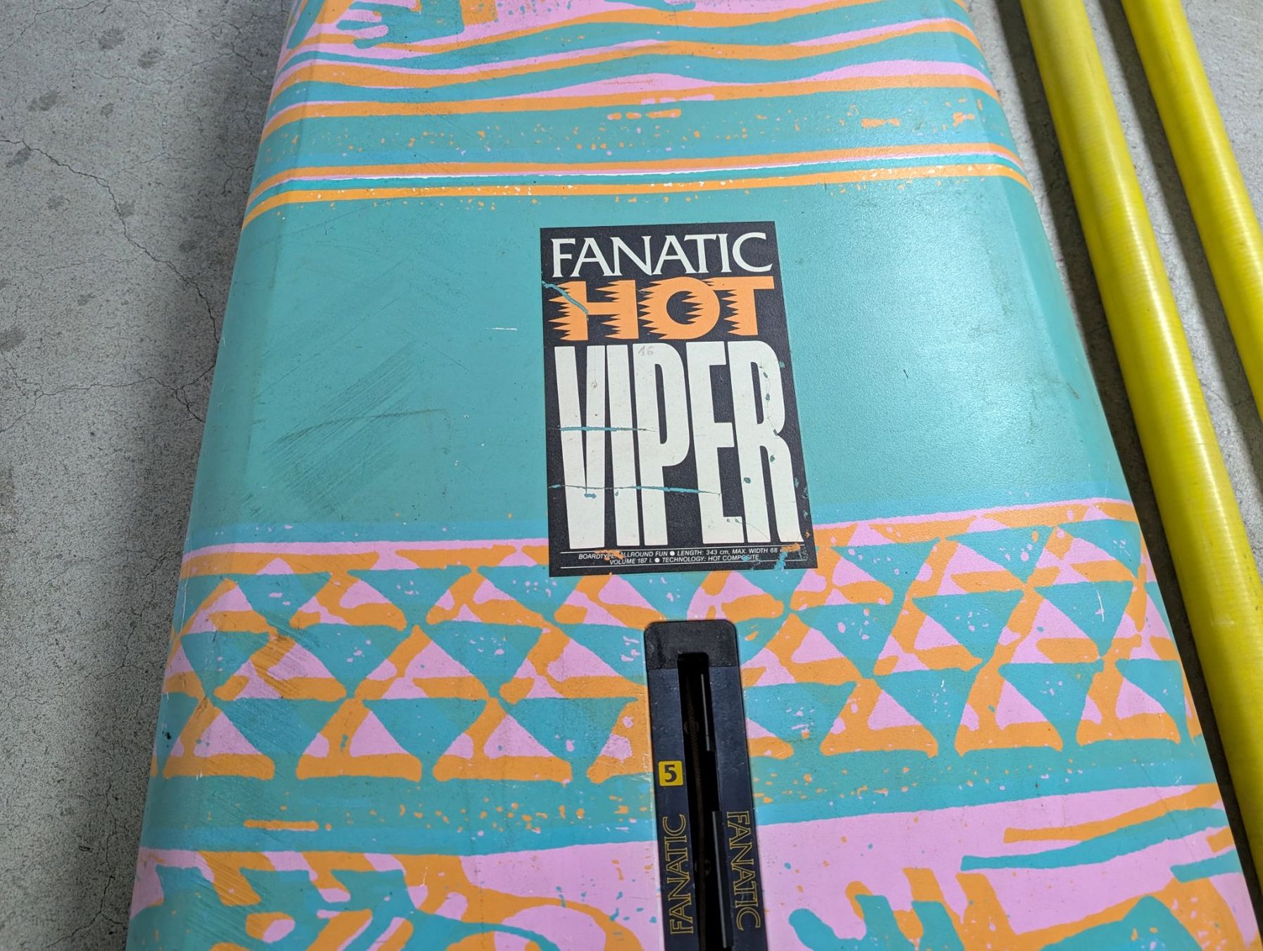 Tavole da surf e di nuoto: Fanatic Hot Viper Windsurfbrett – Usato da Dietikon venduto da ruvostar 6
