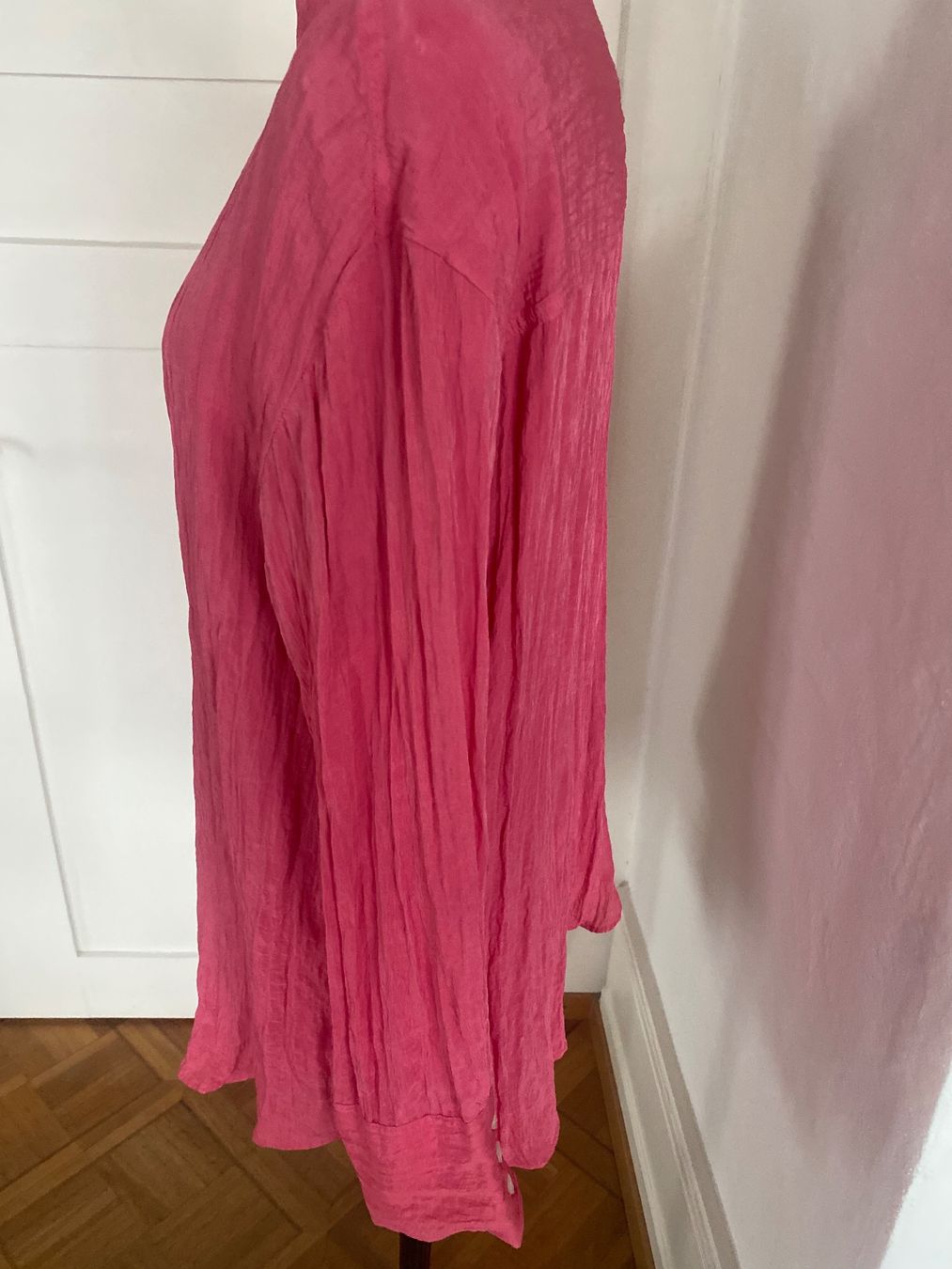 Cos Camicette: Crinkle Bluse von COS pink – Usato da Zürich venduto da reg_gzn5 2