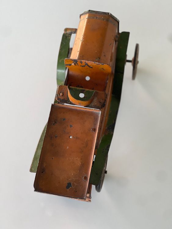 Jouets: Blechauto mit Friktionsantrieb um 1900-1915 – Neuf (Voir description) à Kreuzlingen par ARAGON68 6
