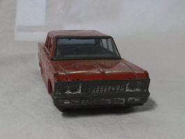 TIN TOY  BLECH AMERIKANER LIMOUSINE  MADE IN JAPAN  BESPIELT