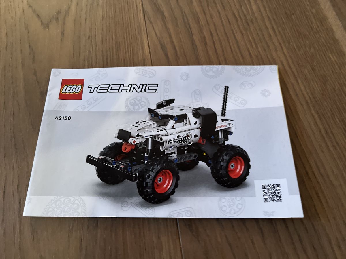 Lego Giocattoli: Lego Technic 42150 Monster Jam – Usato da Küttigen venduto da csei 1
