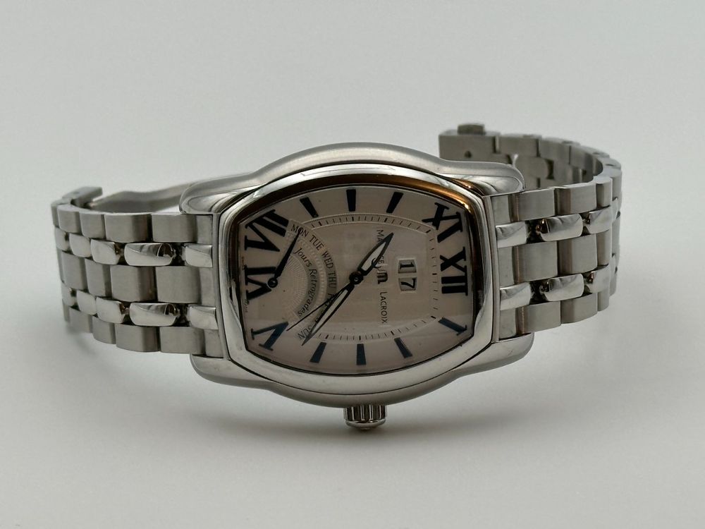 Maurice Lacroix Orologi: Maurice Lacroix - Masterpiece "Jours Rétrogrades"  automatik – Usato da Fislisbach venduto da Tourbillonch 3
