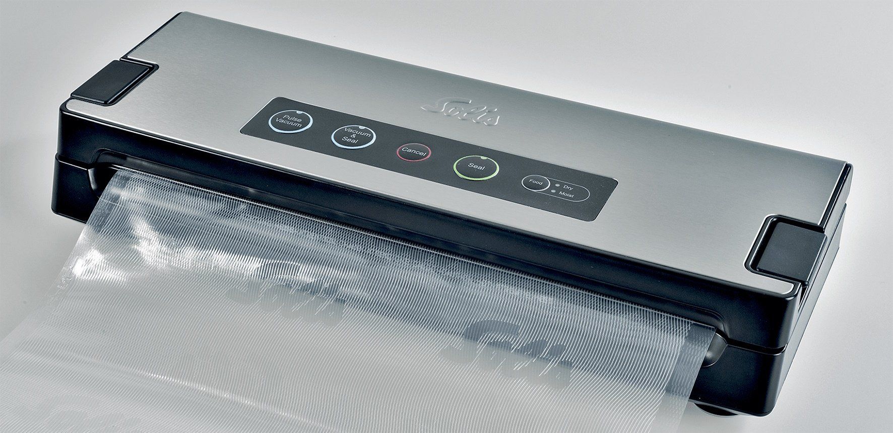 Solis Küchengeräte: SOLIS Vakuumiergerät Vac Premium Typ 574 + 4 Pack Folien – Neu (gemäss Beschreibung) aus Kägiswil von nick333 3