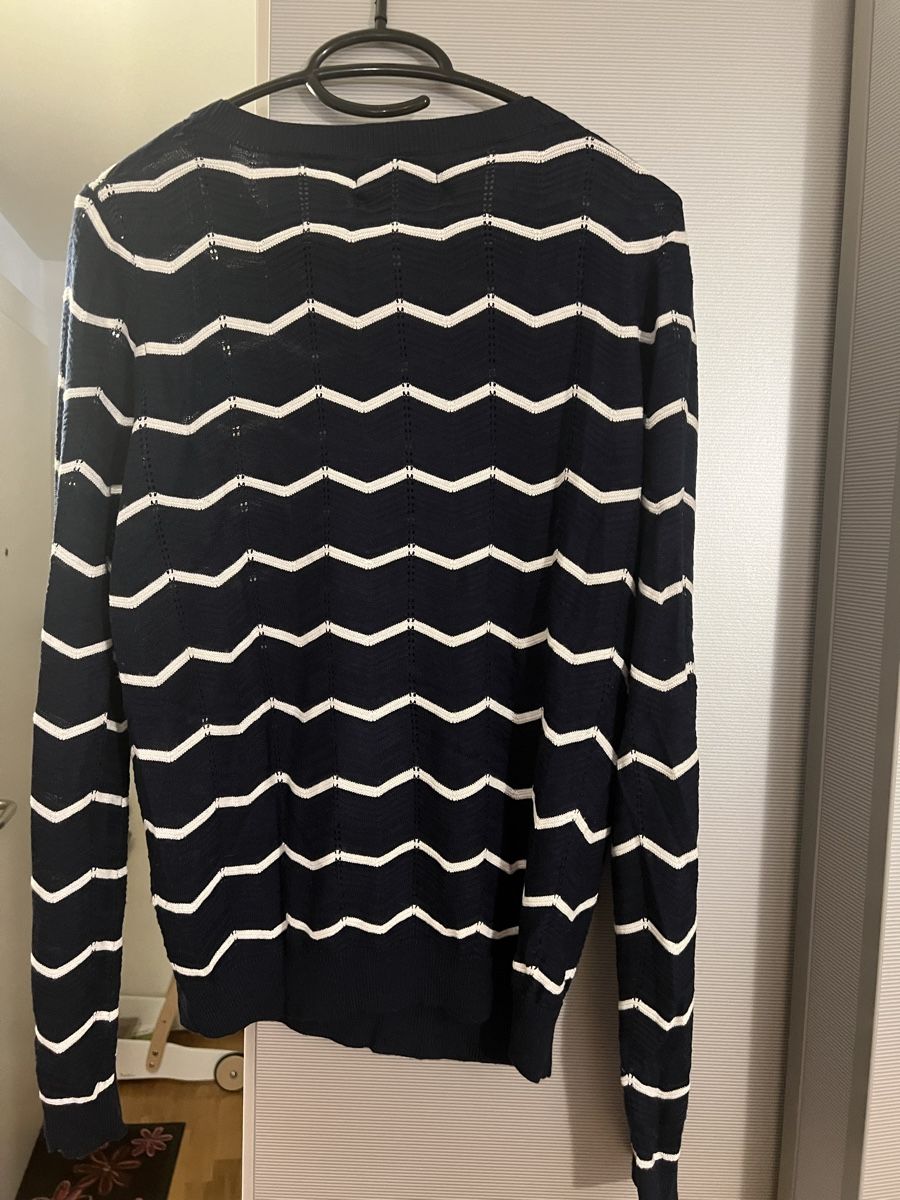 Pullover & Sweatshirts: Pullover mit Muster (blau/weiss) – Gebraucht aus Meilen von gio_xlz7 1
