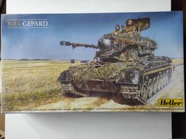 FlaKpanzer "Gepard" der Bunderwehr, Bausatz von Heller 1/35